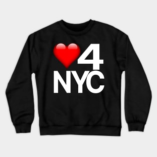 Love for NYC Crewneck Sweatshirt